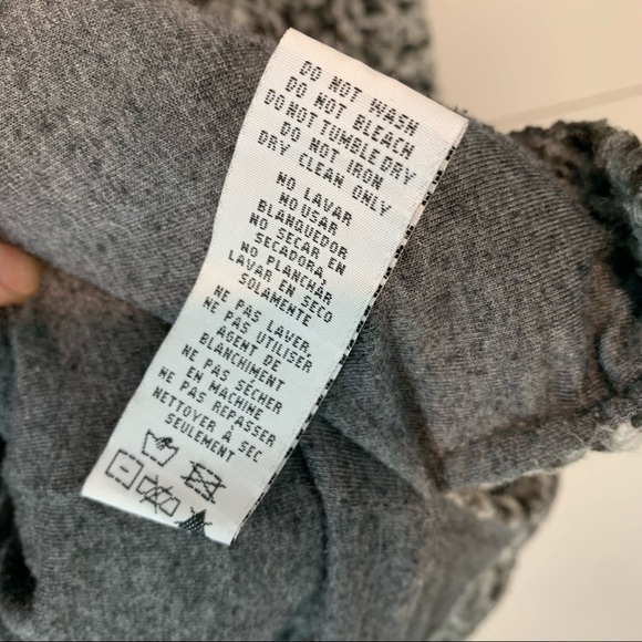 Thread and Supply Lazy Sunday 1/4 Zip Sherpa Pullover Top Medium - Picture 5 of 5